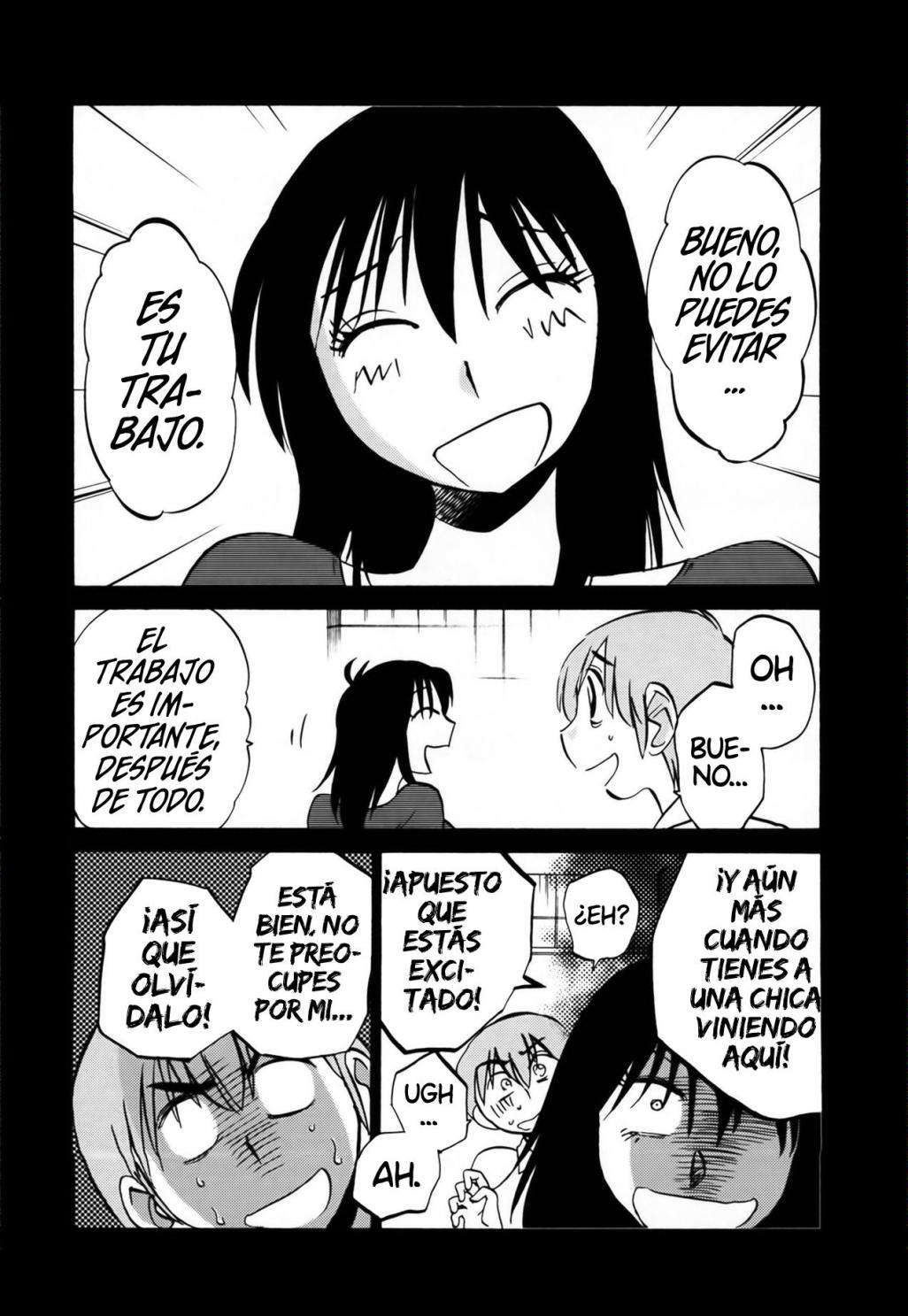 Rakujitsu no Pathos Capítulo 21 - Página 13 en español