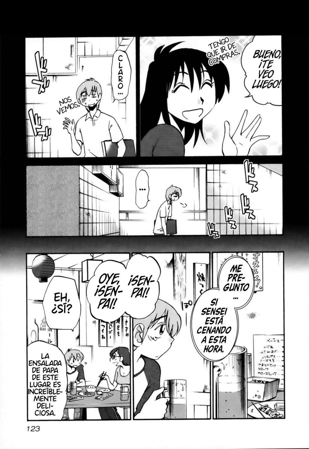 Rakujitsu no Pathos Capítulo 21 - Página 14 en español
