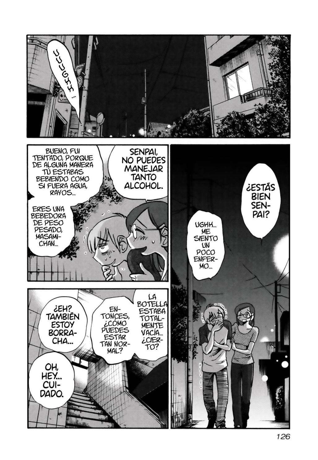 Rakujitsu no Pathos Capítulo 21 - Página 17 en español