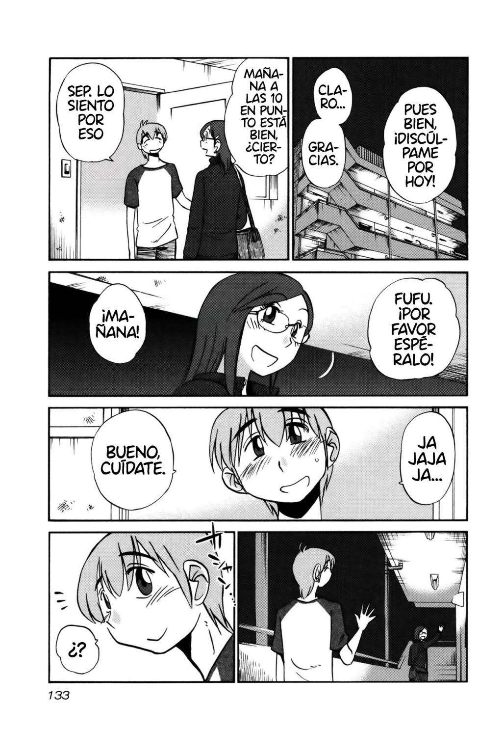 Rakujitsu no Pathos Capítulo 21 - Página 24 en español