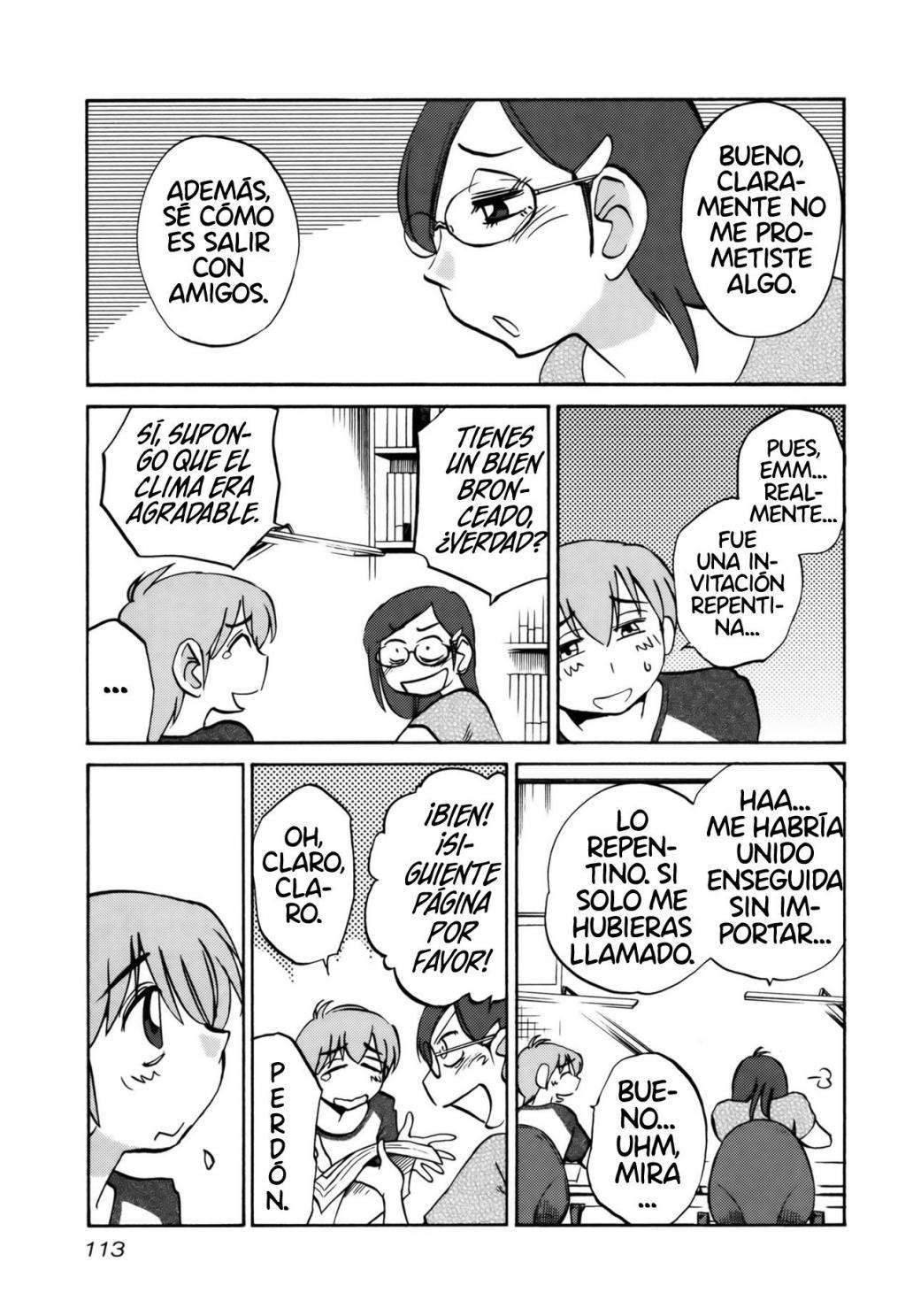 Rakujitsu no Pathos Capítulo 21 - Página 4 en español