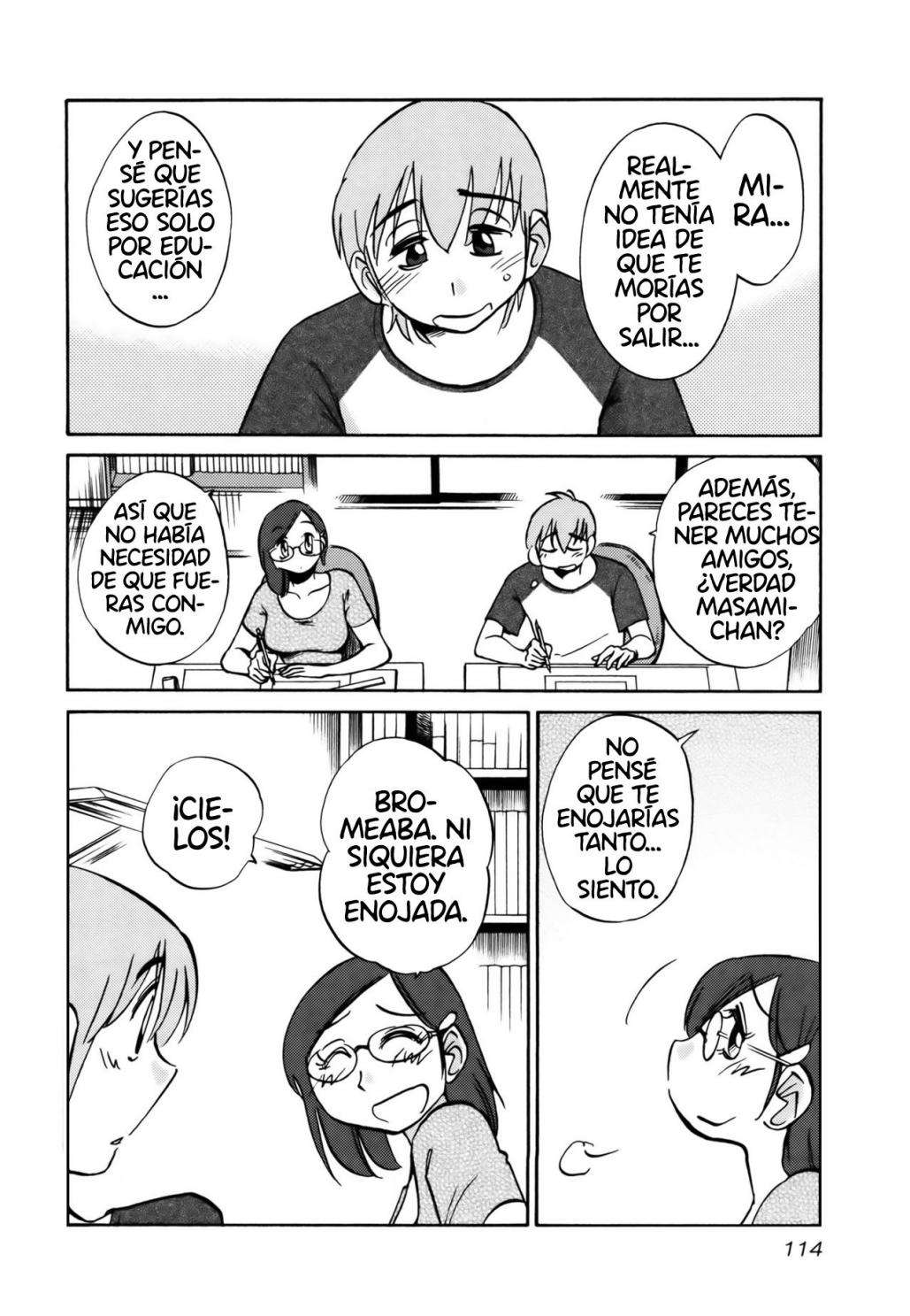 Rakujitsu no Pathos Capítulo 21 - Página 5 en español