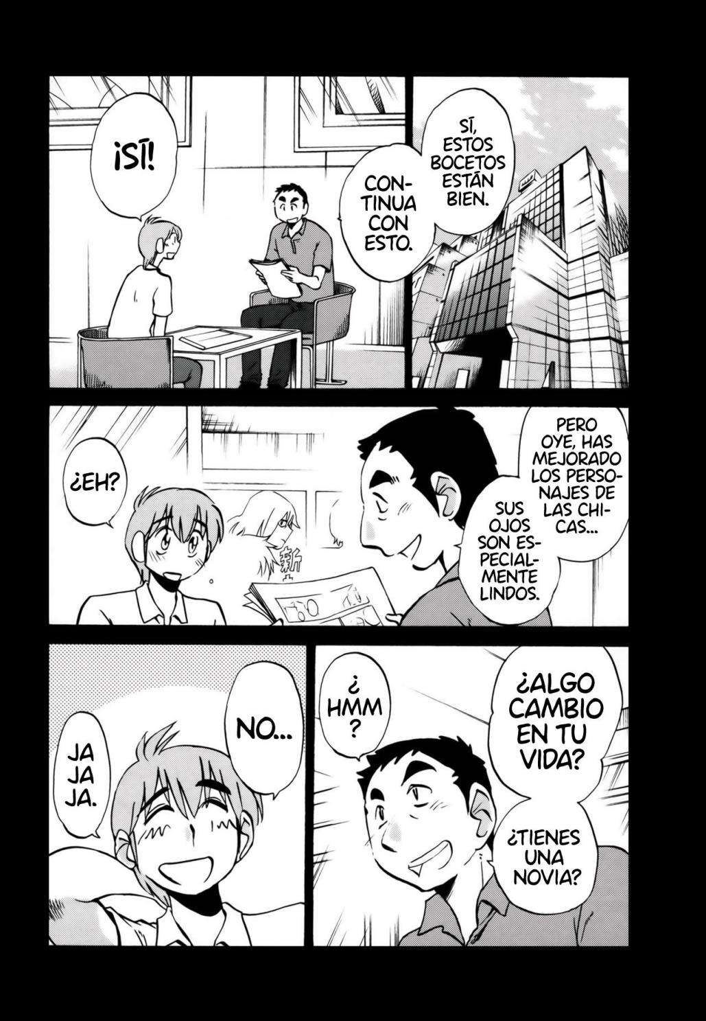 Rakujitsu no Pathos Capítulo 21 - Página 7 en español