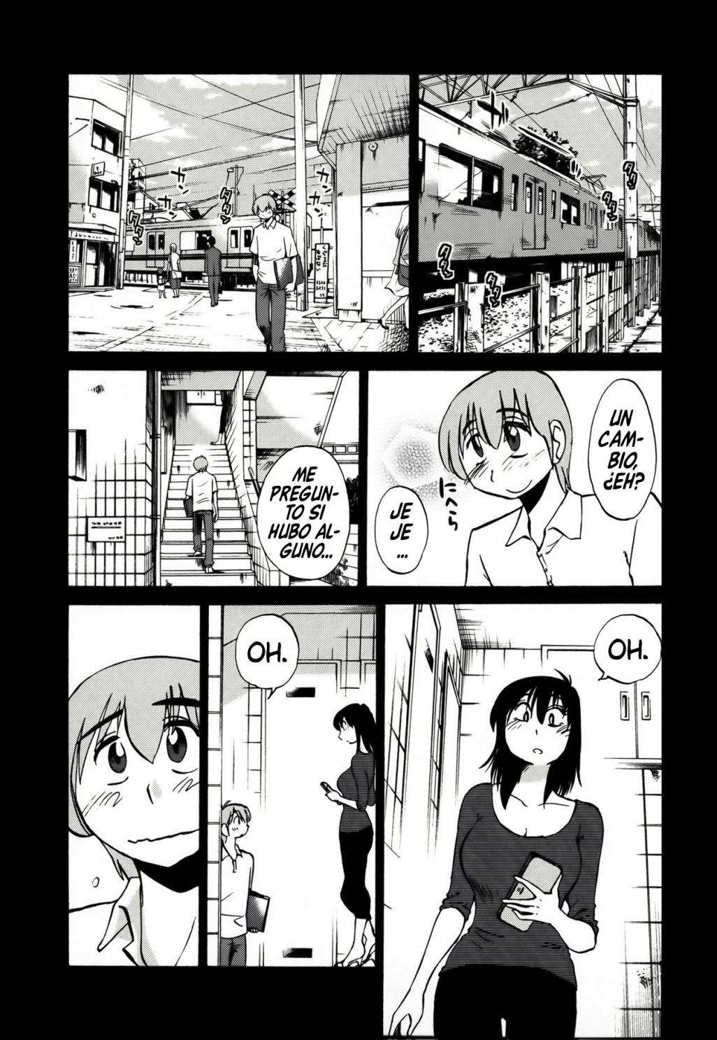 Rakujitsu no Pathos Capítulo 21 - Página 8 en español