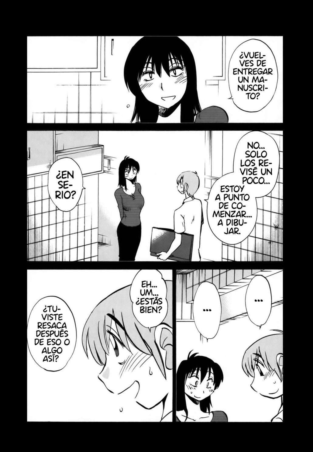 Rakujitsu no Pathos Capítulo 21 - Página 9 en español
