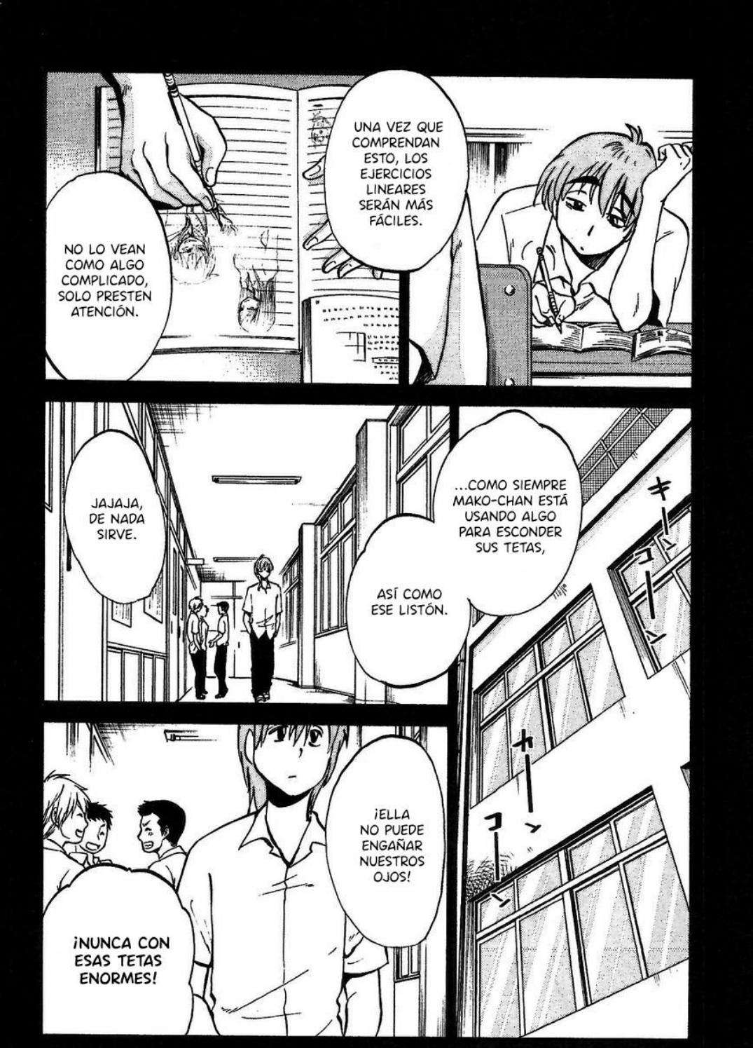 Rakujitsu no Pathos Capítulo 3 - Página 3 en español