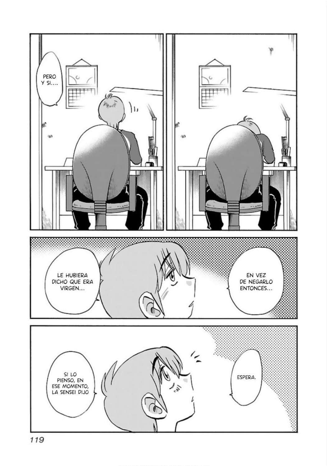Rakujitsu no Pathos Capítulo 49 - Página 10 en español