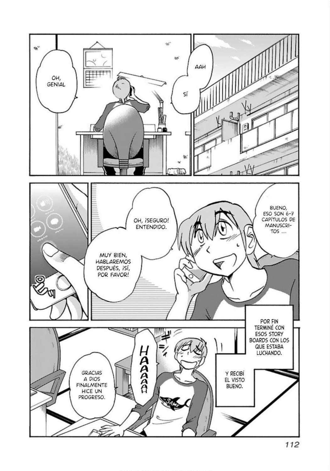 Rakujitsu no Pathos Capítulo 49 - Página 3 en español