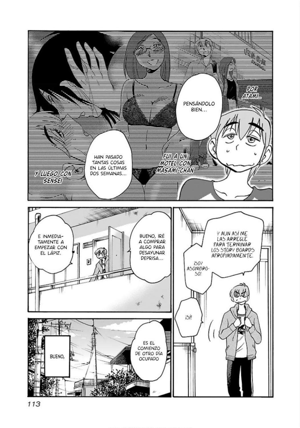 Rakujitsu no Pathos Capítulo 49 - Página 4 en español