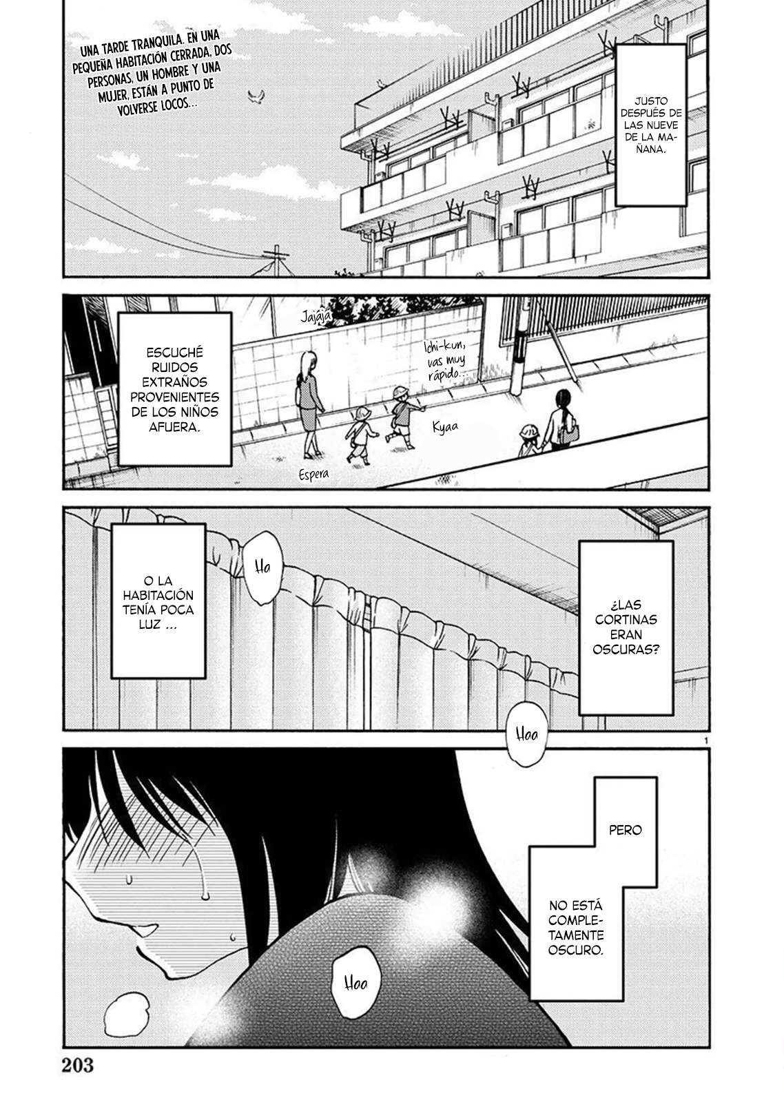 Rakujitsu no Pathos Capítulo 85 - Página 3 en español