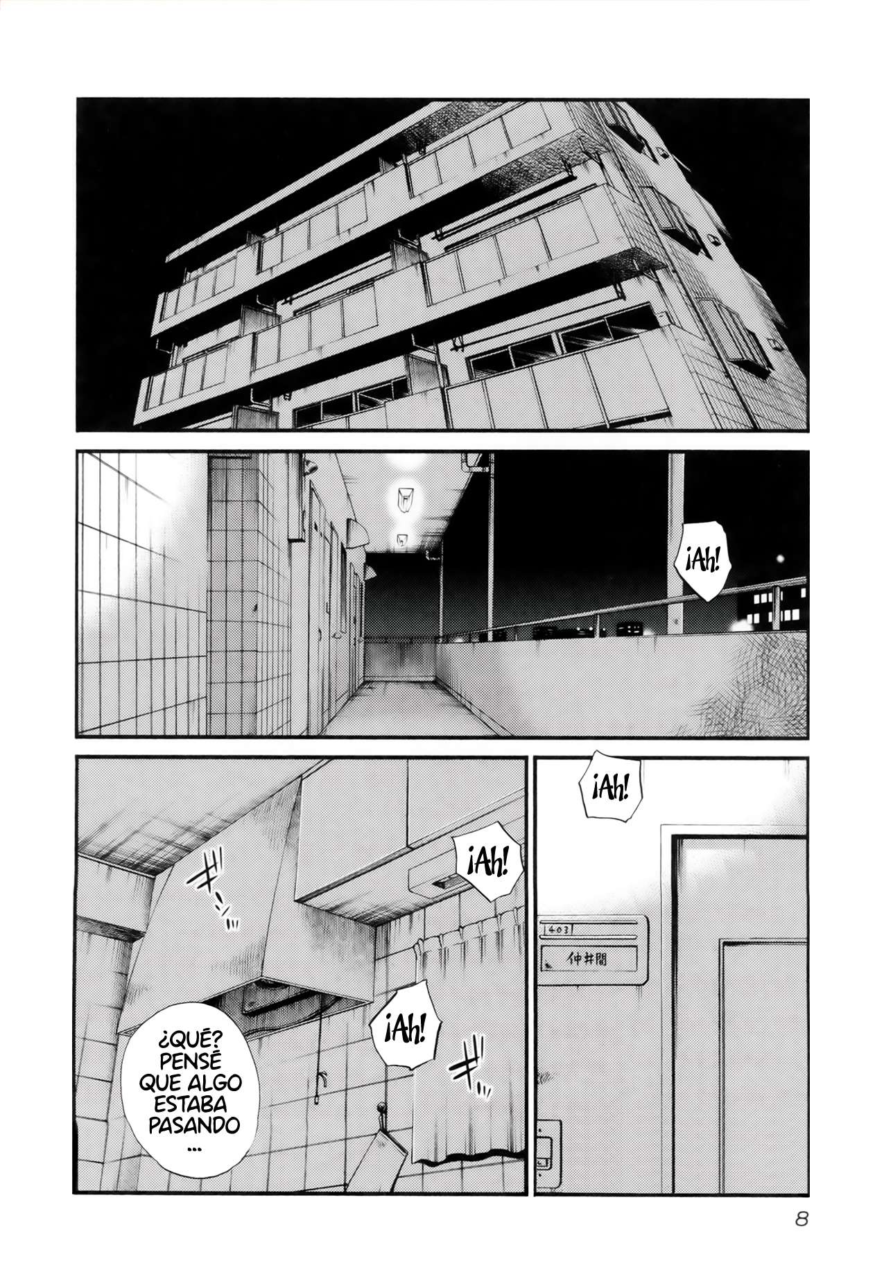 Rakujitsu no Pathos Capítulo 9 - Página 4 en español