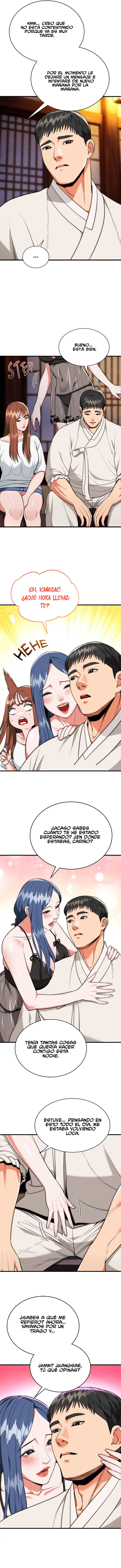 El Hombre Mamado Capítulo 19 - Página 5 en español