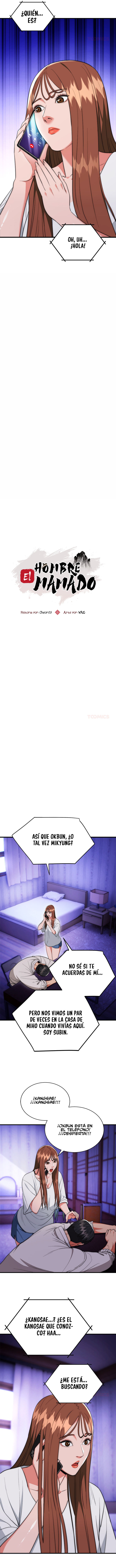 El Hombre Mamado Capítulo 20 - Página 3 en español
