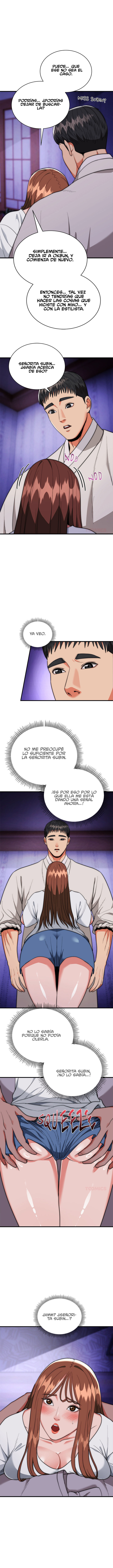 El Hombre Mamado Capítulo 20 - Página 7 en español
