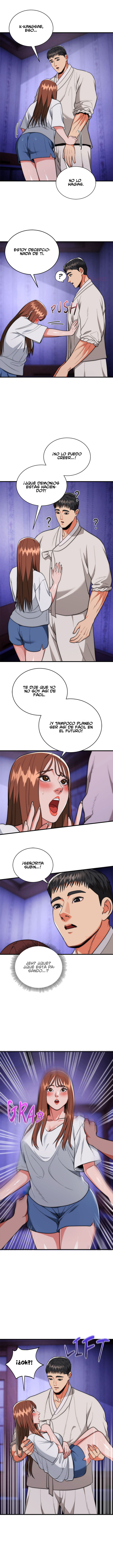 El Hombre Mamado Capítulo 20 - Página 8 en español