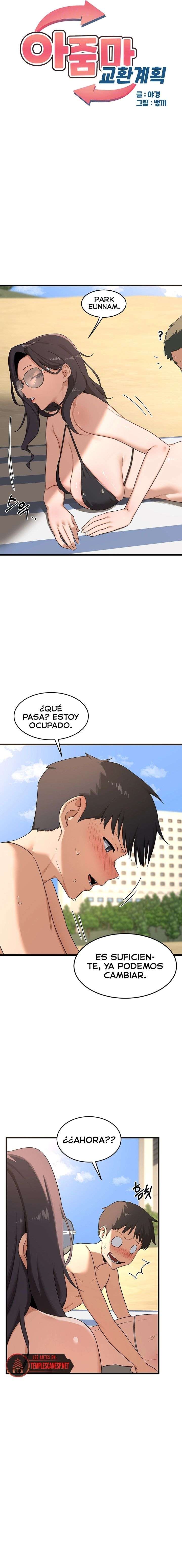 Plan de Intercambio de Madres Capítulo 2 - Página 4 en español