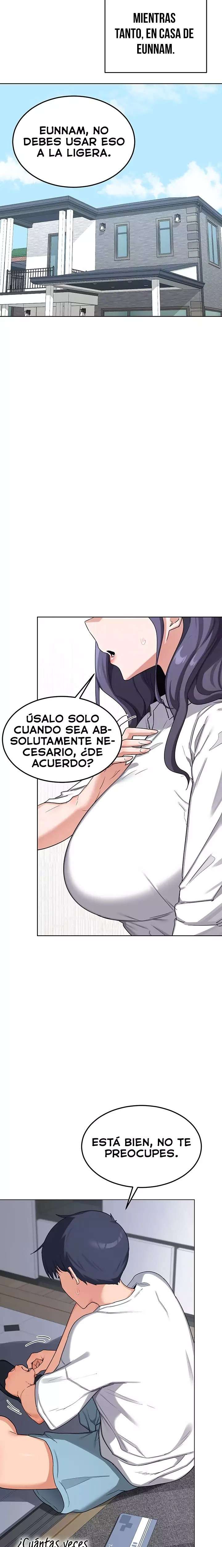 Plan de Intercambio de Madres Capítulo 49 - Página 7 en español