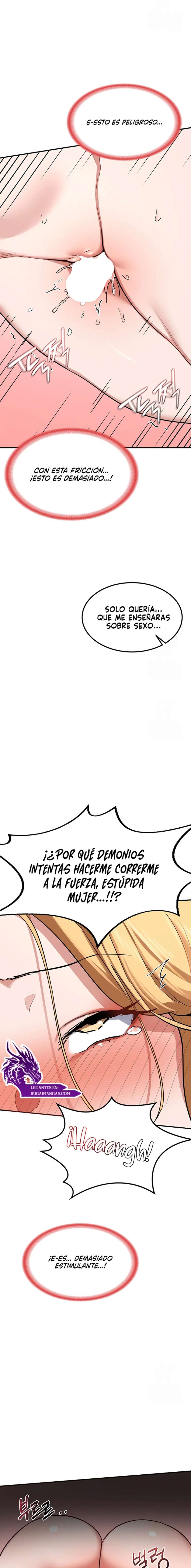 Plan de Intercambio de Madres Capítulo 9 - Página 3 en español