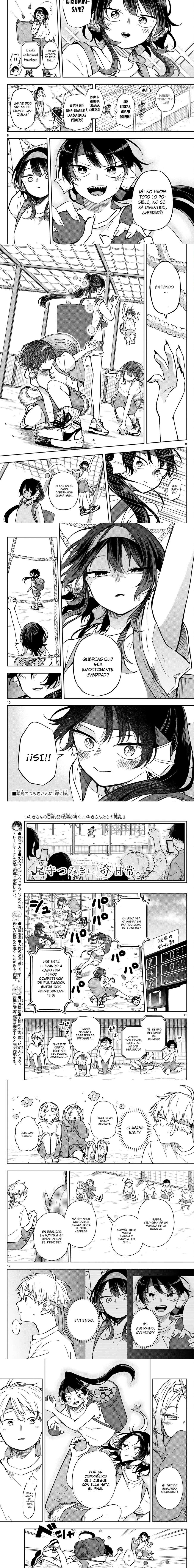 Ogami Tsumiki to Kinichijou Capítulo 13 - Página 3 en español