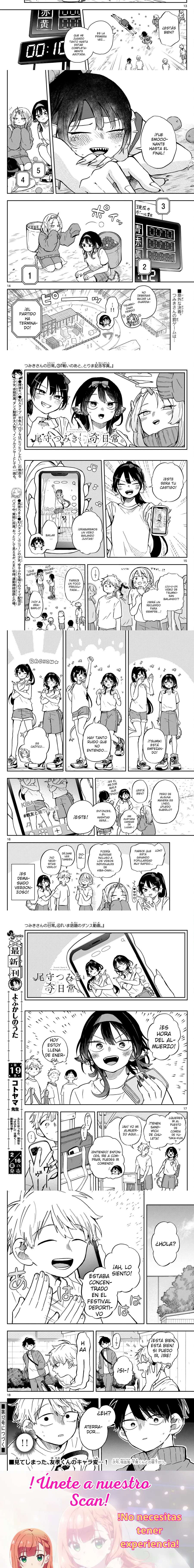 Ogami Tsumiki to Kinichijou Capítulo 13 - Página 4 en español