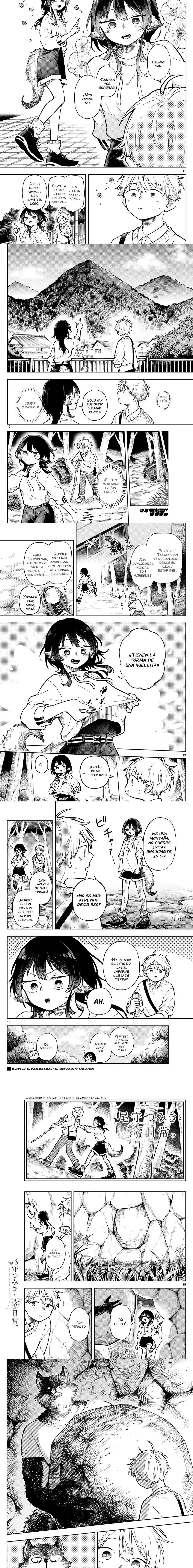 Ogami Tsumiki to Kinichijou Capítulo 2 - Página 3 en español