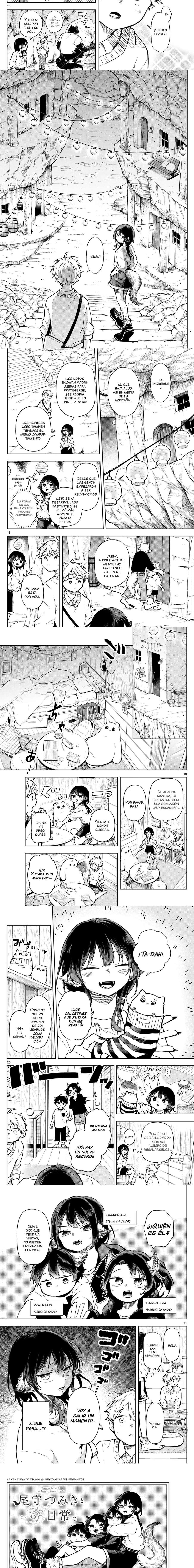 Ogami Tsumiki to Kinichijou Capítulo 2 - Página 4 en español