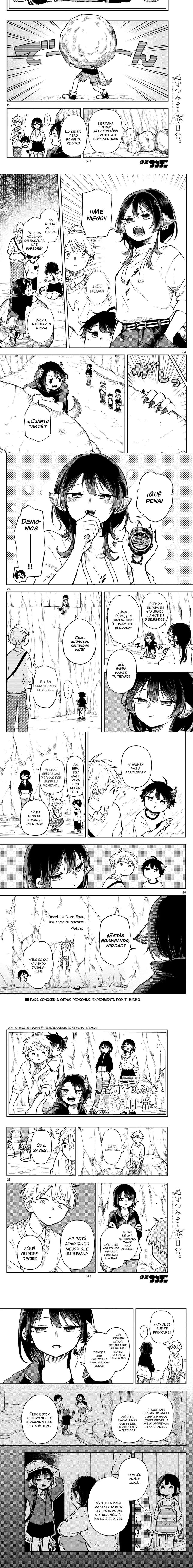 Ogami Tsumiki to Kinichijou Capítulo 2 - Página 5 en español