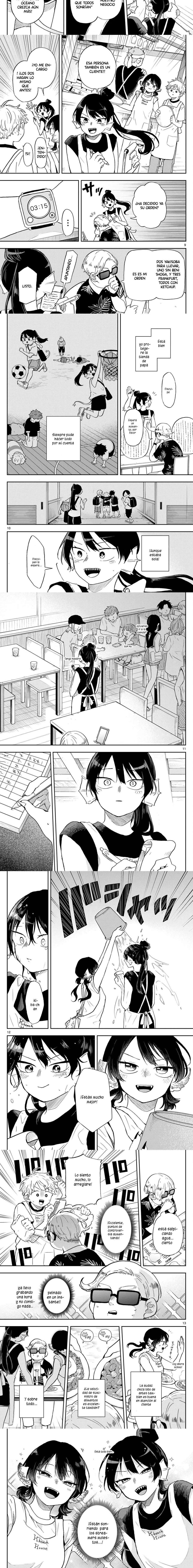 Ogami Tsumiki to Kinichijou Capítulo 21 - Página 3 en español