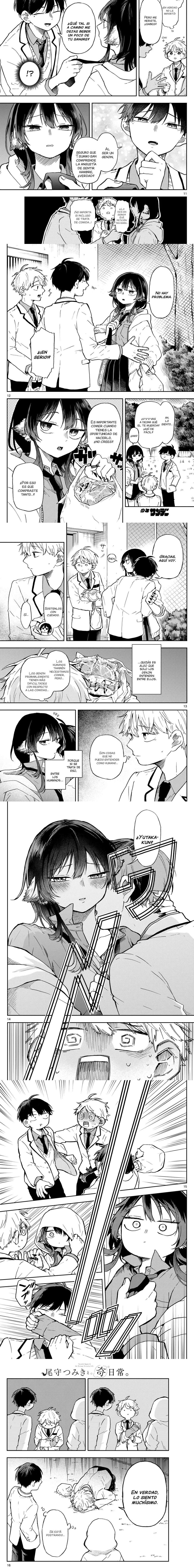 Ogami Tsumiki to Kinichijou Capítulo 3 - Página 3 en español