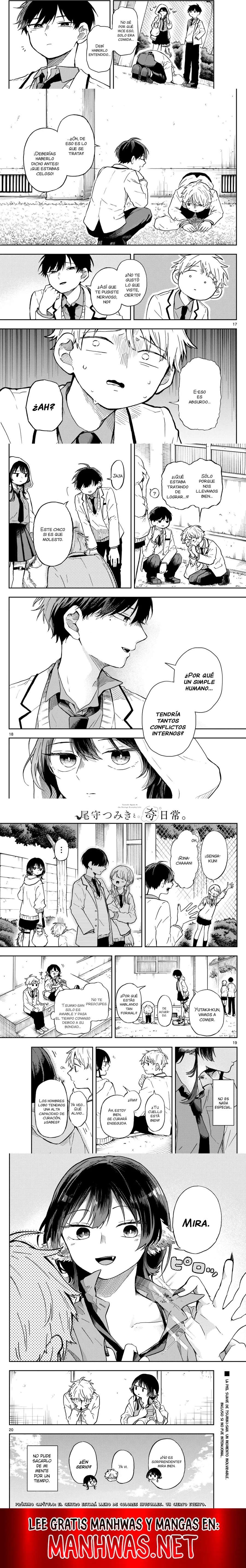 Ogami Tsumiki to Kinichijou Capítulo 3 - Página 4 en español