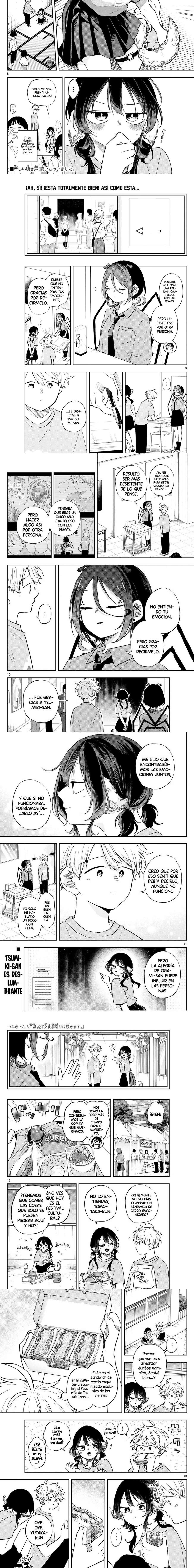 Ogami Tsumiki to Kinichijou Capítulo 33 - Página 3 en español