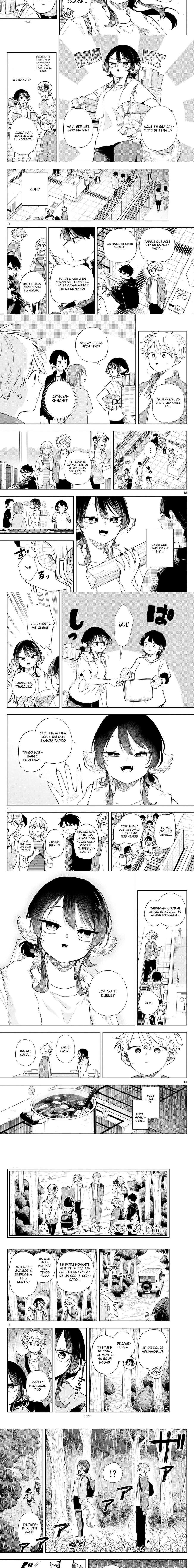 Ogami Tsumiki to Kinichijou Capítulo 42 - Página 3 en español