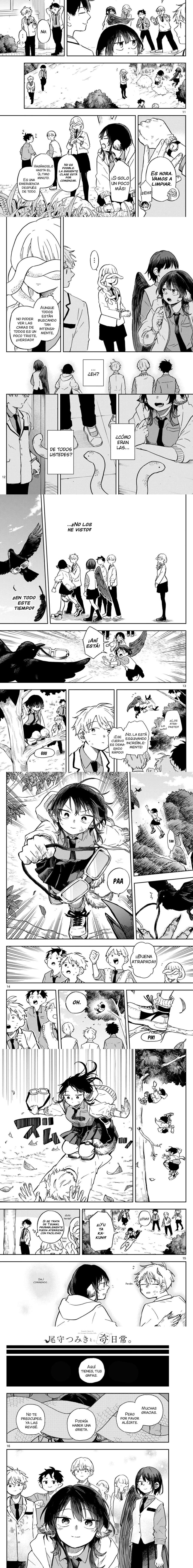 Ogami Tsumiki to Kinichijou Capítulo 9 - Página 3 en español