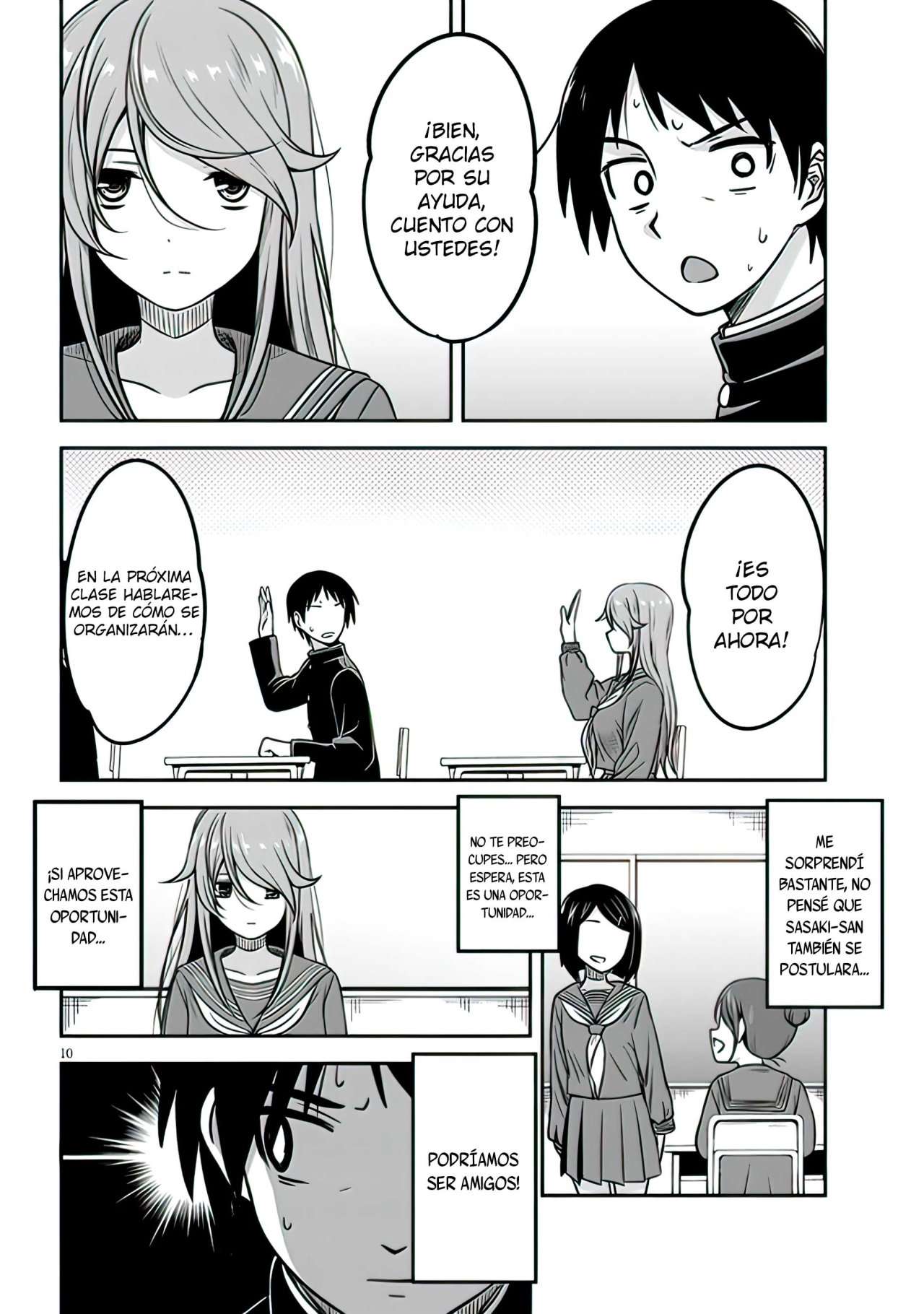 Kurai Anoko to Shitai Koto Capítulo 1 - Página 10 en español