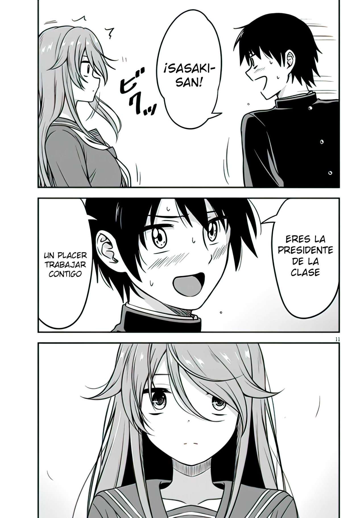 Kurai Anoko to Shitai Koto Capítulo 1 - Página 11 en español