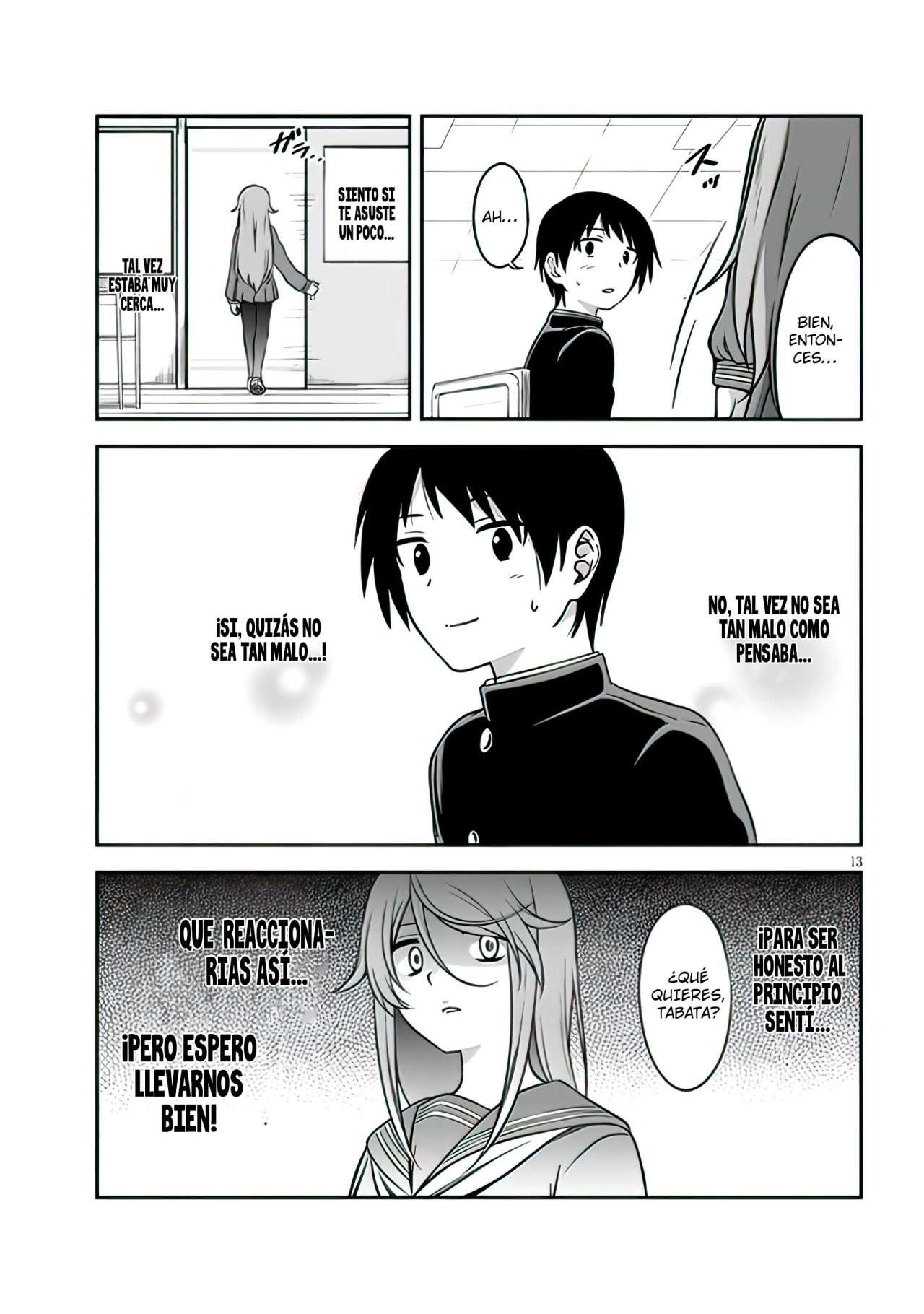 Kurai Anoko to Shitai Koto Capítulo 1 - Página 13 en español