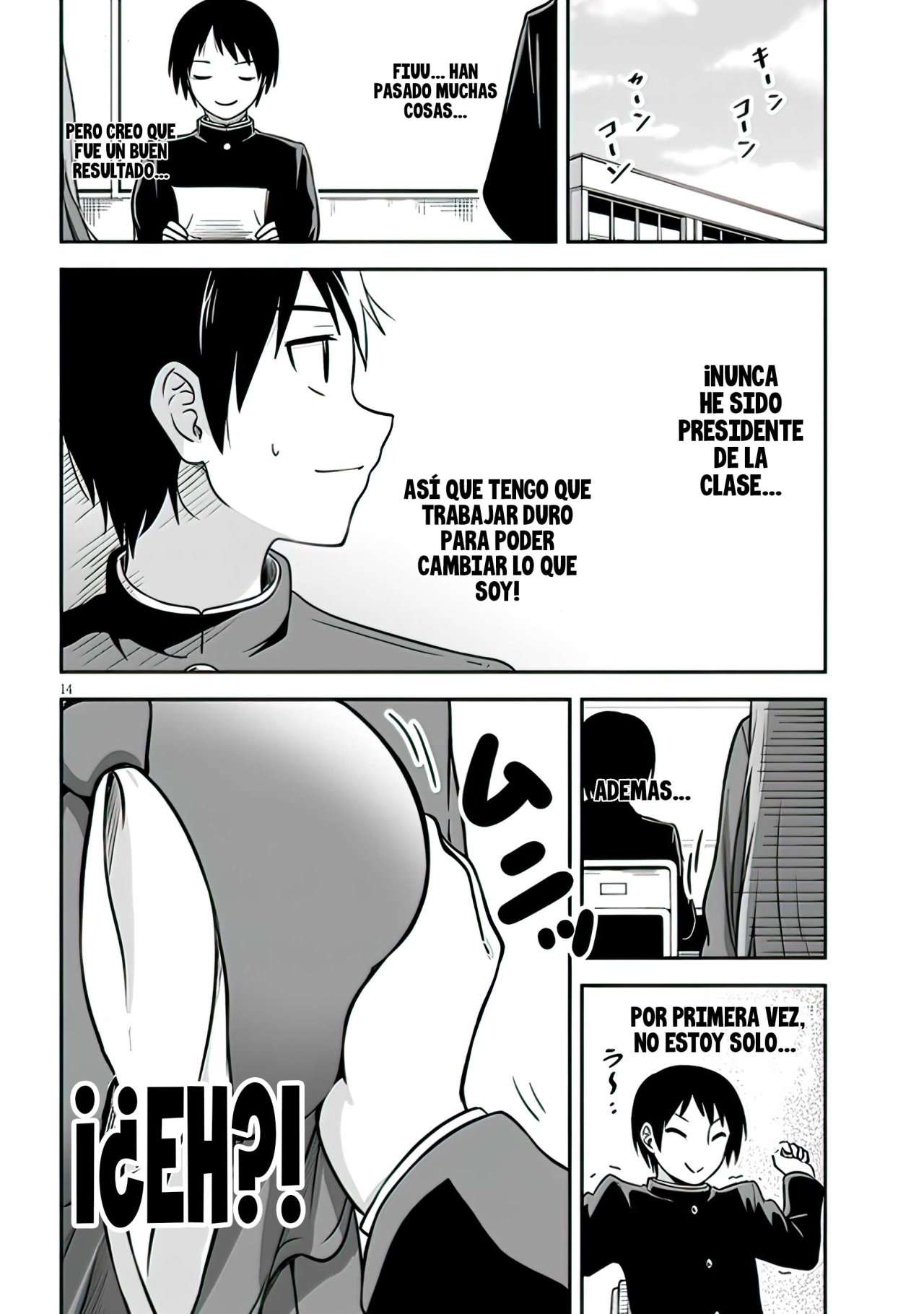 Kurai Anoko to Shitai Koto Capítulo 1 - Página 14 en español