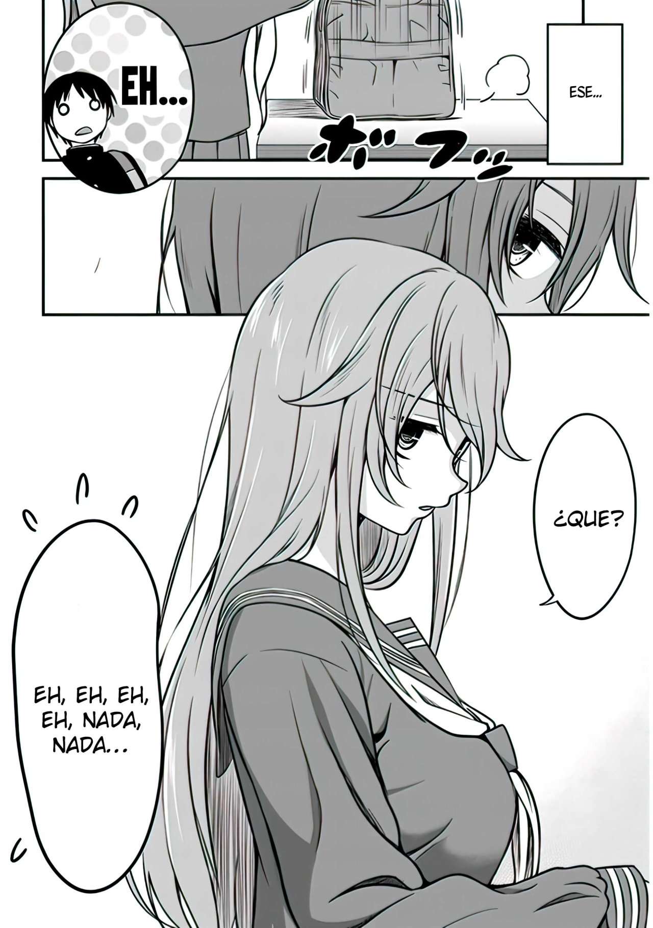 Kurai Anoko to Shitai Koto Capítulo 1 - Página 3 en español
