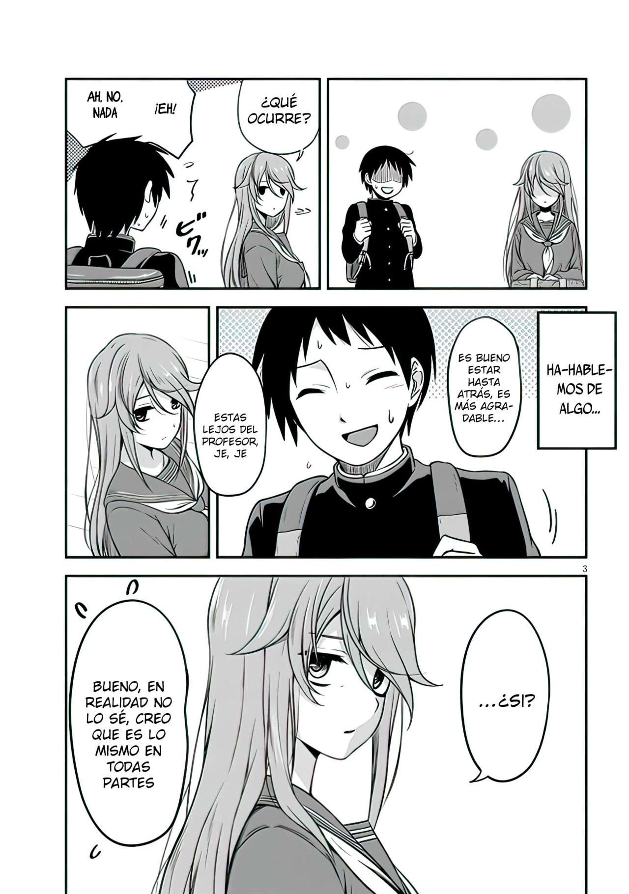 Kurai Anoko to Shitai Koto Capítulo 1 - Página 4 en español