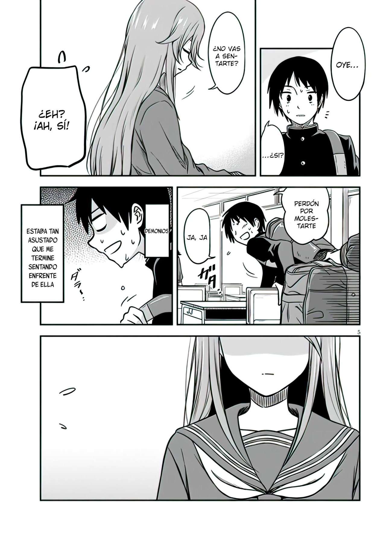 Kurai Anoko to Shitai Koto Capítulo 1 - Página 6 en español