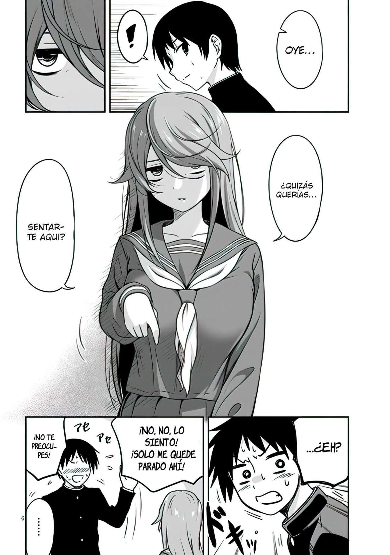 Kurai Anoko to Shitai Koto Capítulo 1 - Página 7 en español