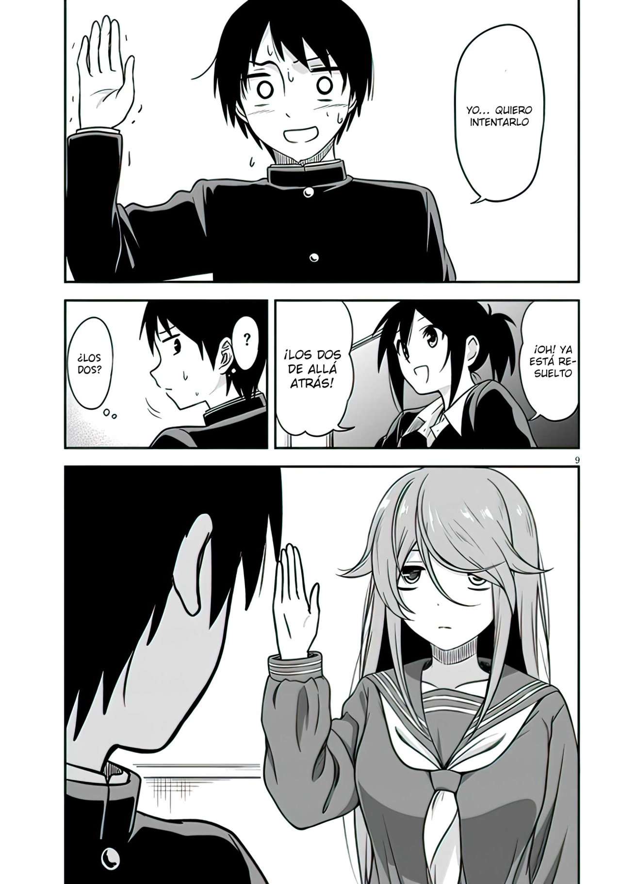 Kurai Anoko to Shitai Koto Capítulo 1 - Página 9 en español