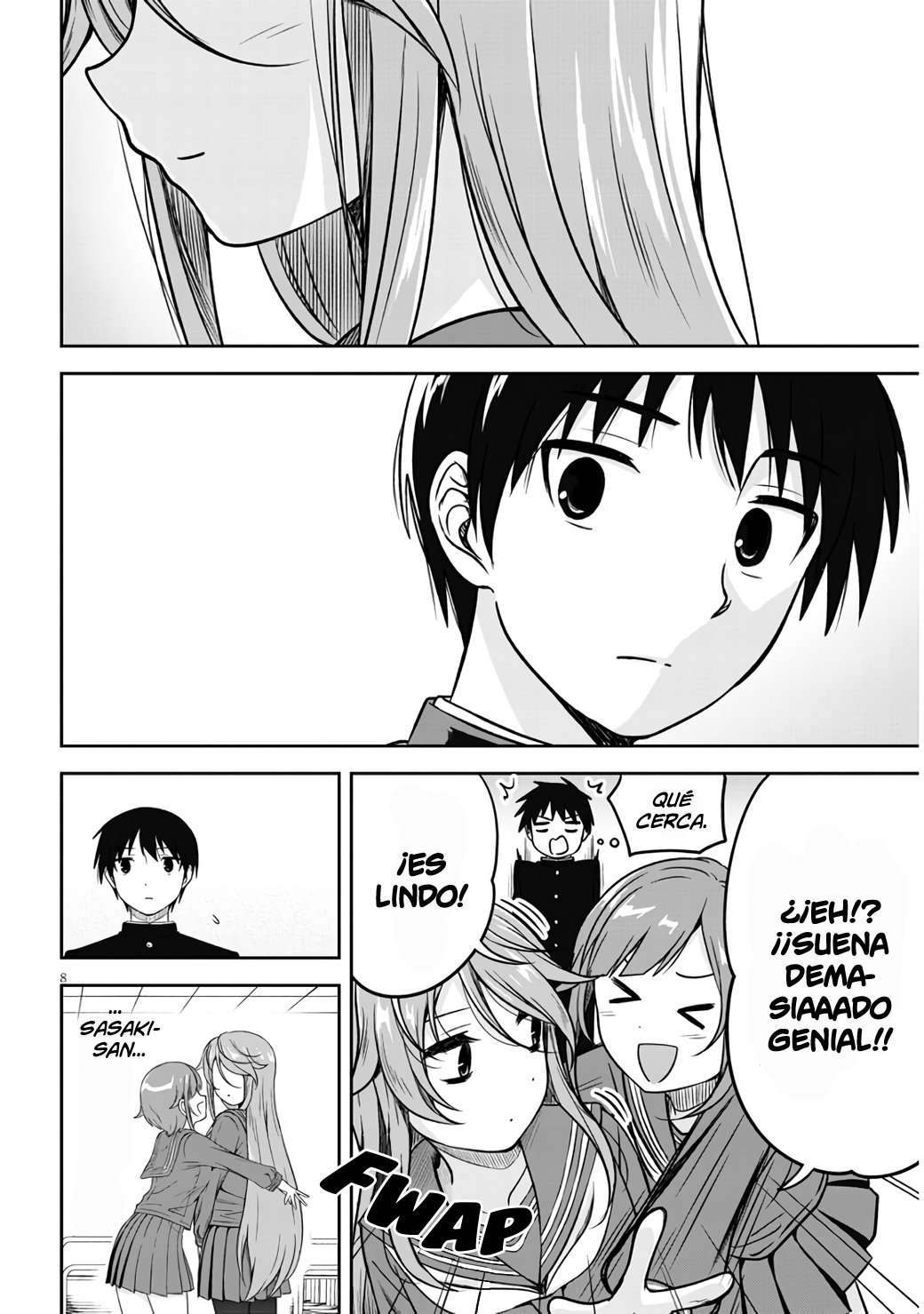 Kurai Anoko to Shitai Koto Capítulo 10 - Página 10 en español