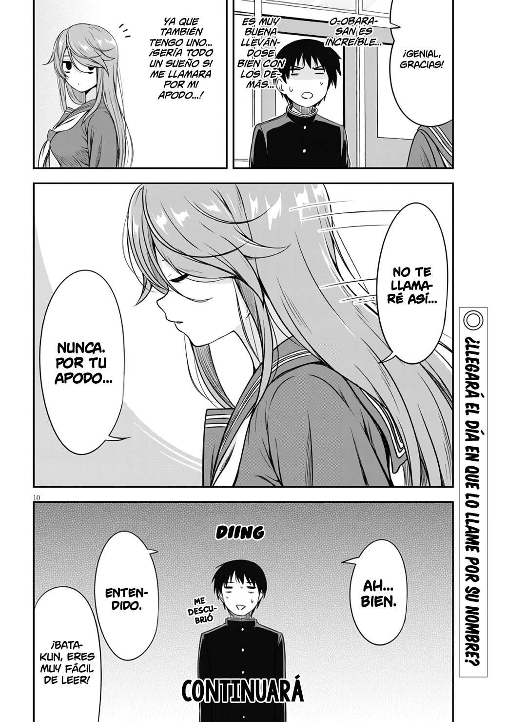 Kurai Anoko to Shitai Koto Capítulo 10 - Página 12 en español