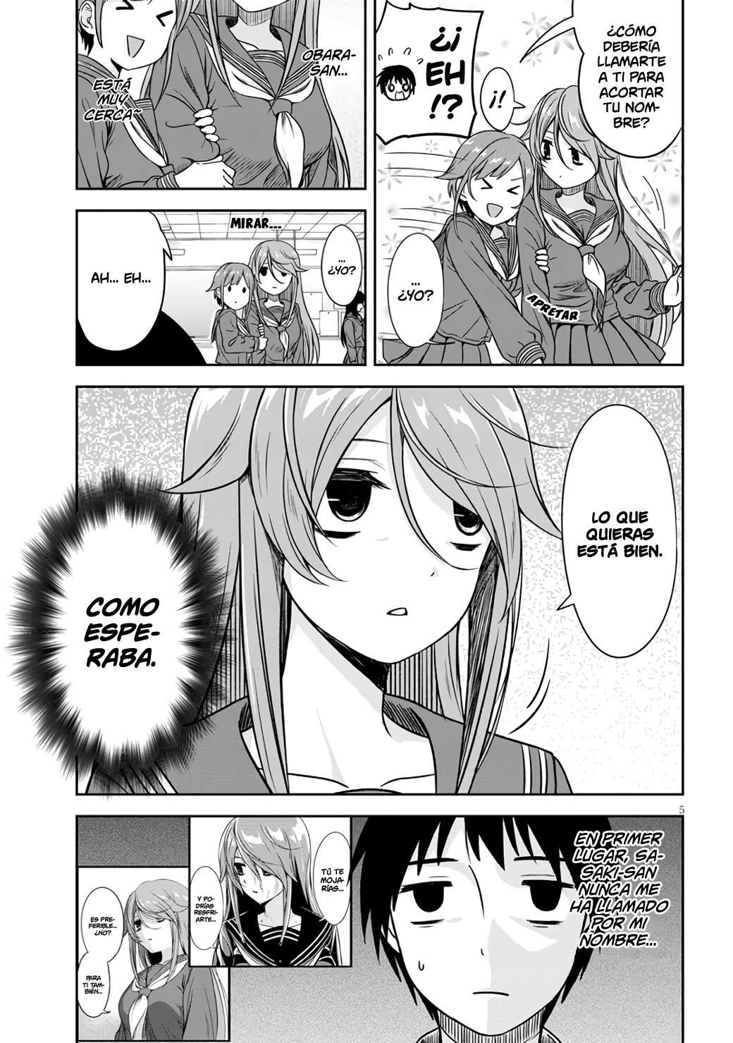 Kurai Anoko to Shitai Koto Capítulo 10 - Página 7 en español