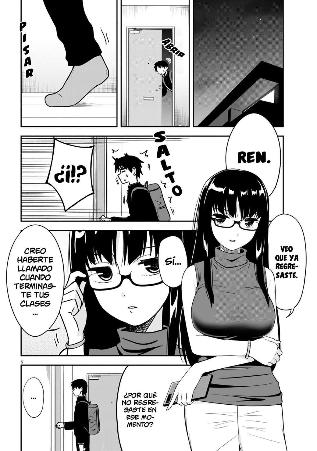 Kurai Anoko to Shitai Koto Capítulo 11 - Página 10 en español