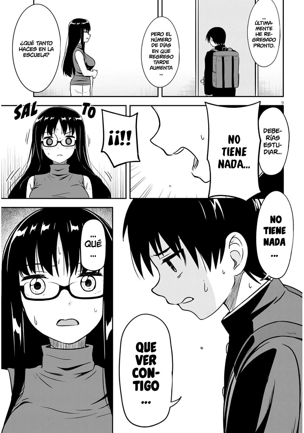 Kurai Anoko to Shitai Koto Capítulo 11 - Página 11 en español
