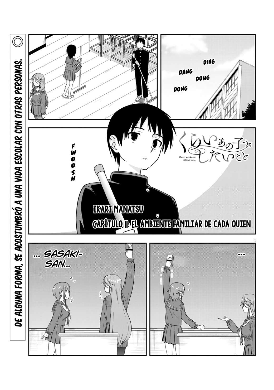 Kurai Anoko to Shitai Koto Capítulo 11 - Página 3 en español