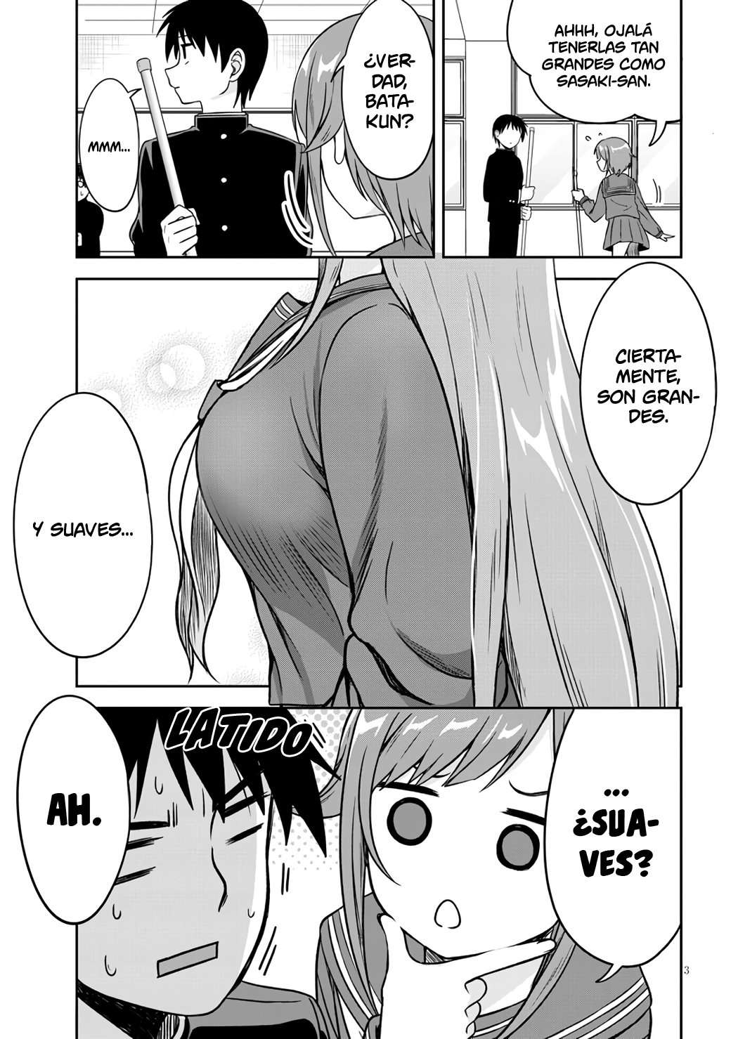 Kurai Anoko to Shitai Koto Capítulo 11 - Página 5 en español