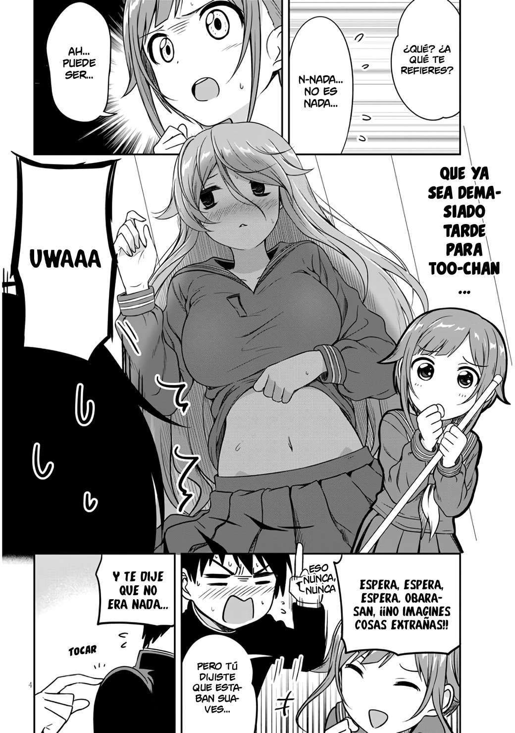 Kurai Anoko to Shitai Koto Capítulo 11 - Página 6 en español